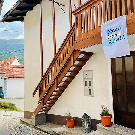 Family Home Kobarid - Soca And Nadiza Apartament المظهر الخارجي الصورة